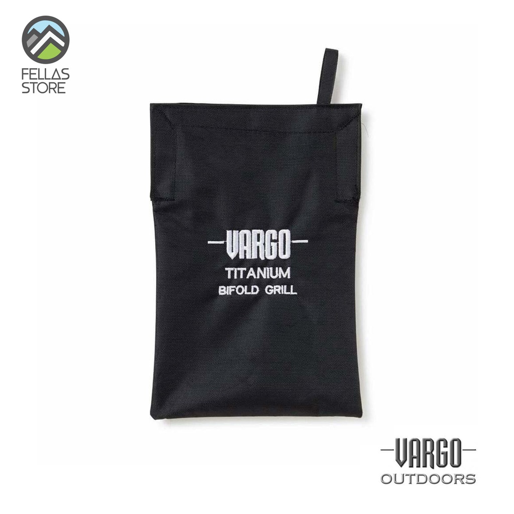 Vargo Titanium BiFold Grill