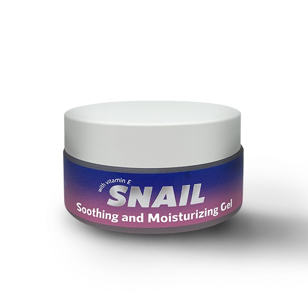 Ql Cosmetic Snail Soothing and Moisturizing Gel - 20gr