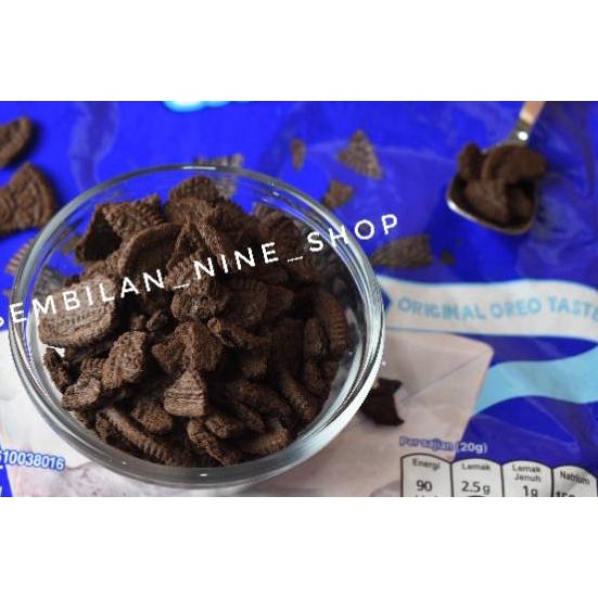 

✨New✨ Black OREO COOKIE CRUMB 250 gram Black Cookies Crumbs serbuuu !