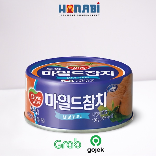 

Dongwon Tuna Mild 150g - Tuna Original Made In Korea