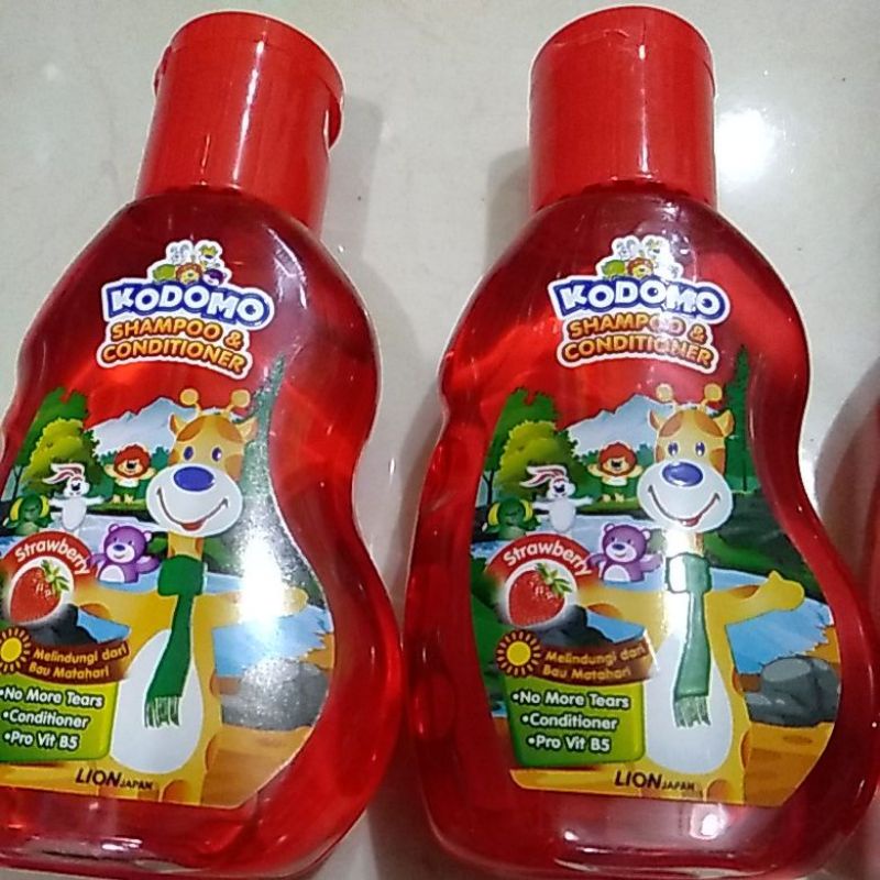 PROMO KODOMO &amp; Conditoner Shampoo 100ml