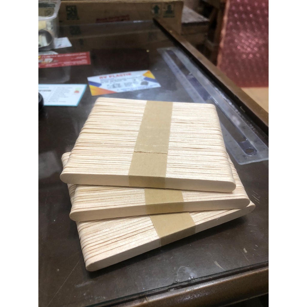 Stik Es Krim Kuat Halus Mulus Tebal