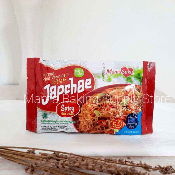 

MAMA SUKA Mamasuka Japchae Instant Spicy 111 gr
