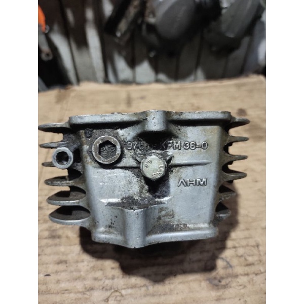 blok head bureng boring supra fit revo lama legenda seri KFM bekas original