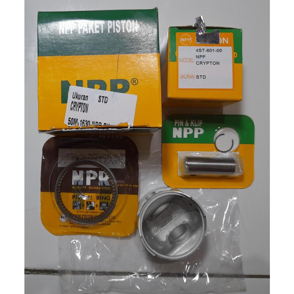 Piston Kit Seher Kit Crypton 50M 1630 NPP