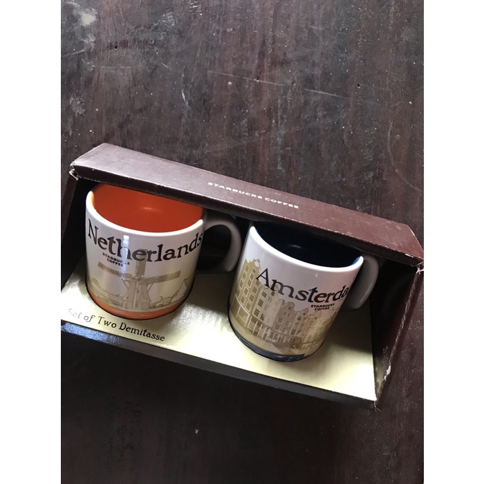 Starbucks Mini Mug Netherlands + Amsterdam