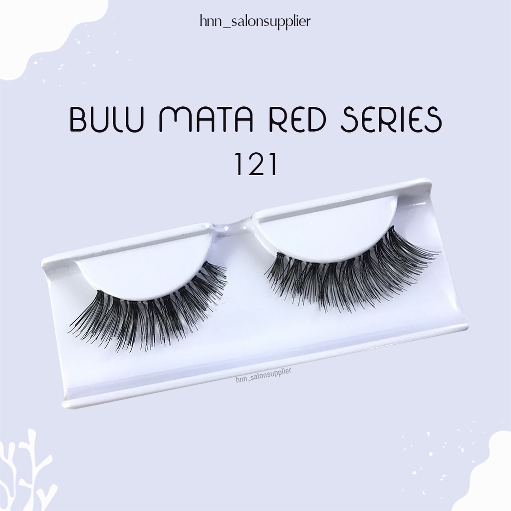 121 Bulu Mata Palsu Handmade Fake Eyelash Eye Lashes Lash Artifivial Belle Eyelashes