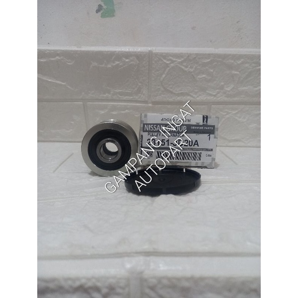 Pully Alternator Pulley Alternator Nissan Grand Livina Xtrail T30 Serena C24 ORIGINAL