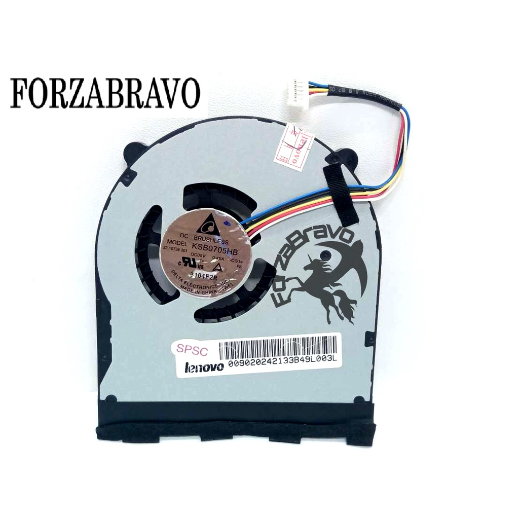 KIPAS Cooling FAN CPU Laptop Lenovo Ideapad M490S B490S B495s B4450S M495S M4400S NO HEATSINK