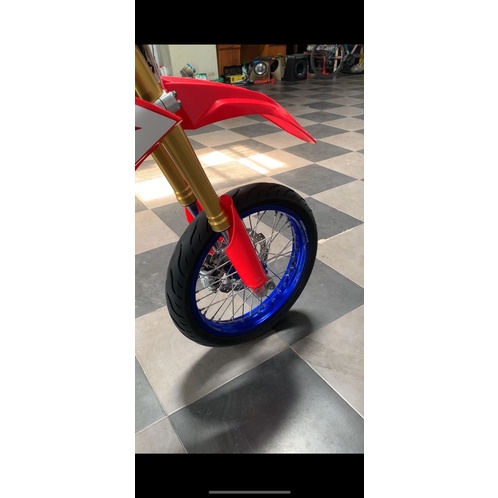 Wheelset supermoto velg biru crf