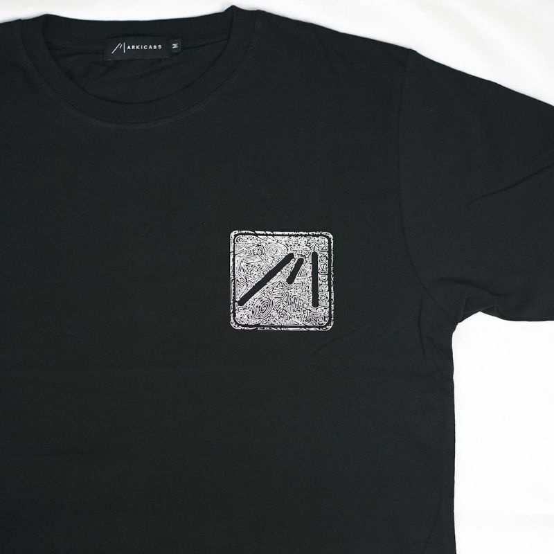 MARKICABS [M 3.0 - Black] Tshirt