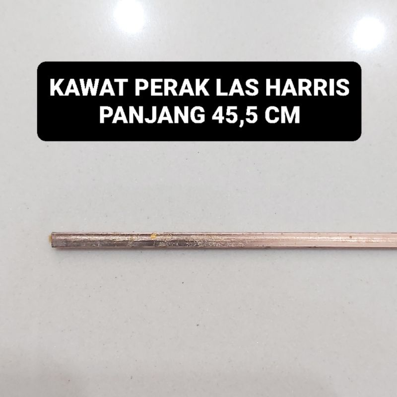 (PER BATANG) Kawat Las Perak Perlengkapan Las