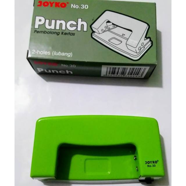 

PUNCH 30 JOYKO PEMBOLONG KERTAS KECIL JOYKO