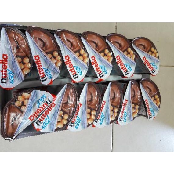 

10.10 Terlaris Nutella Go serbuuu !