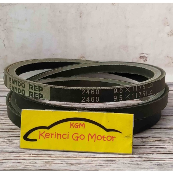 BANDO VAN BELT REP-2460 V BELT TALI KIPAS REP2460 FAN BELT BENANG