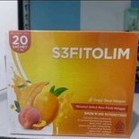 S3fitolim s3 fitolim fiber isi 20sachet