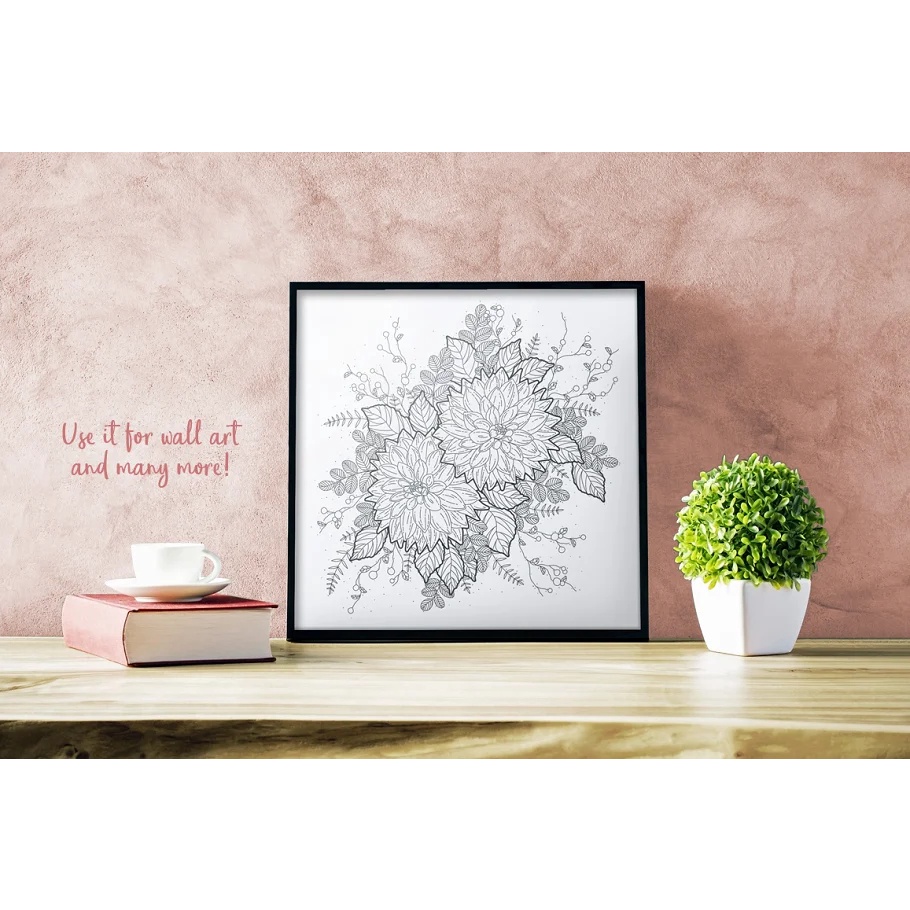 Sea Of Dandelions Florals