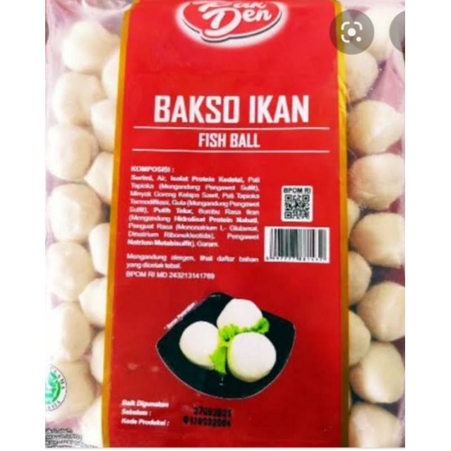 

Pak den Baso ikan