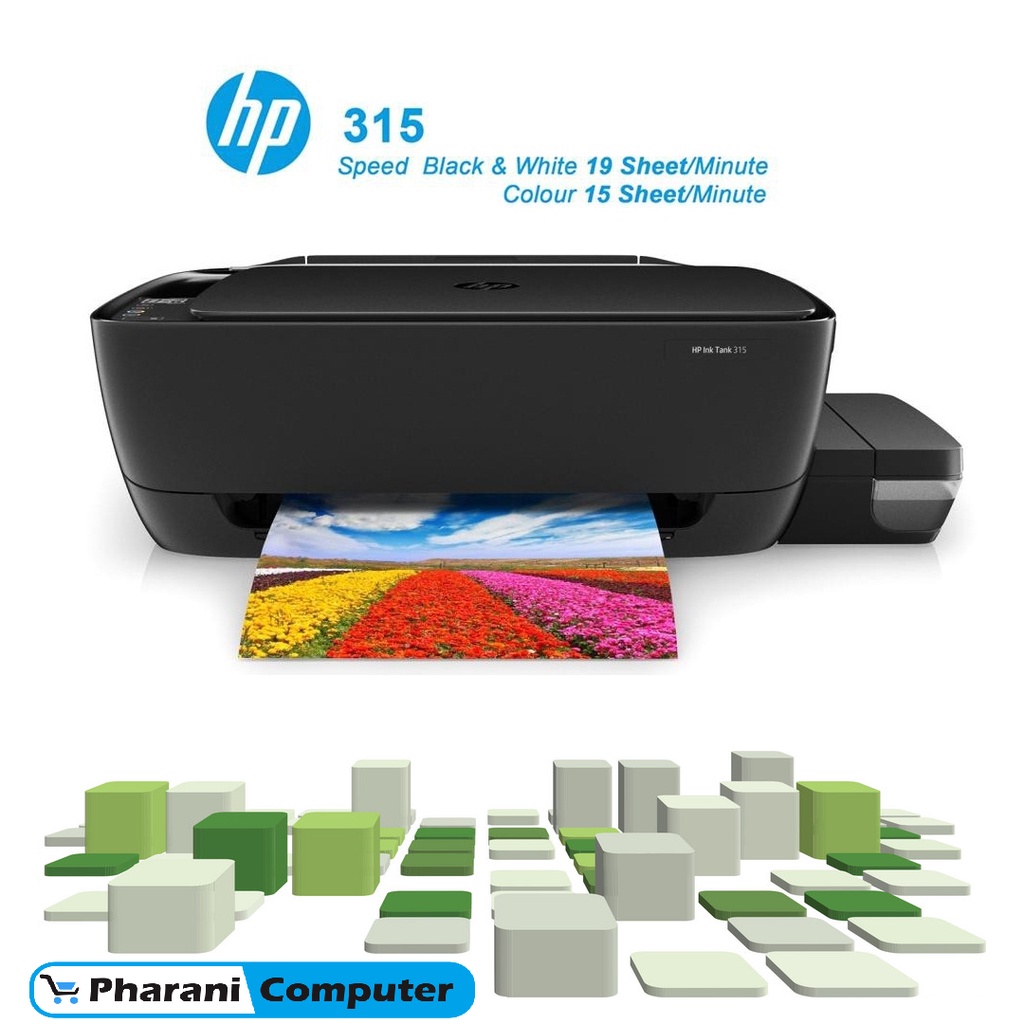 Printer Hp InkTank 315 / Hp Ink Tank 315 Print Scan Copy semarang