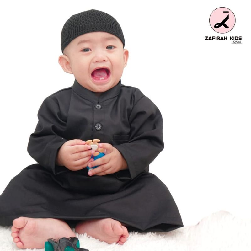 gamis koko/jubah bayi anak laki-laki