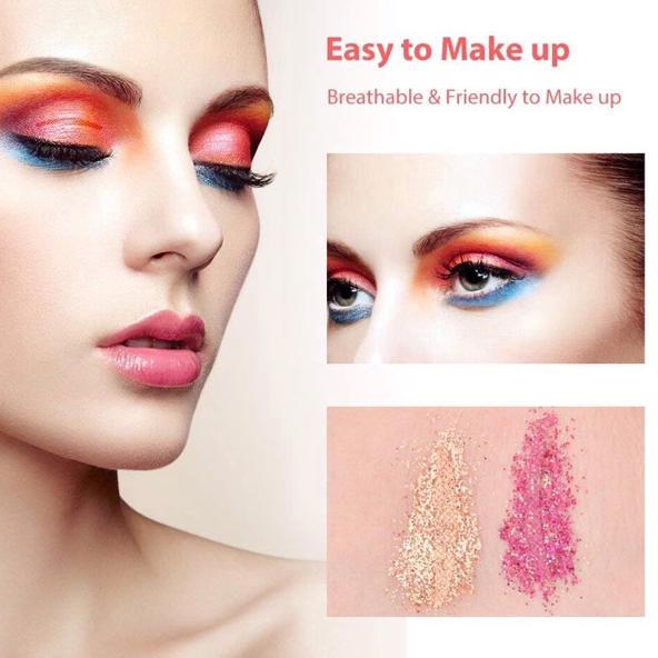 EYELID TAPE ROLL STIKER MATA SKOT SCOT LIPATAN MAKEUP SKINCARE PEMBESAR MATA ISI 600 PCS 300 PASANG 