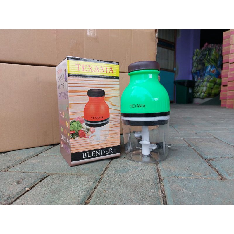 BLENDER CAPSULE TEXANIA
