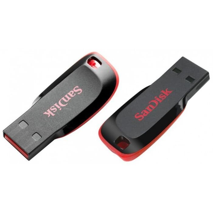 SANDISK CRUZER BLADE CZ50 USB FLASHDISK / FLASH DISK 128GB