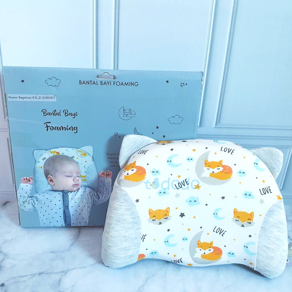 Dialogue Baby Pillow DLB3356 Bantal Anak Bayi Memory Foam