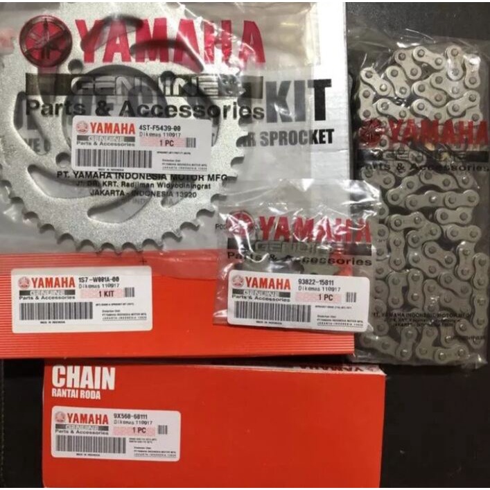 Gear SET YAMAHA JUPITER MX lama JUPITER mx OLD paket gear jupiter mx lama