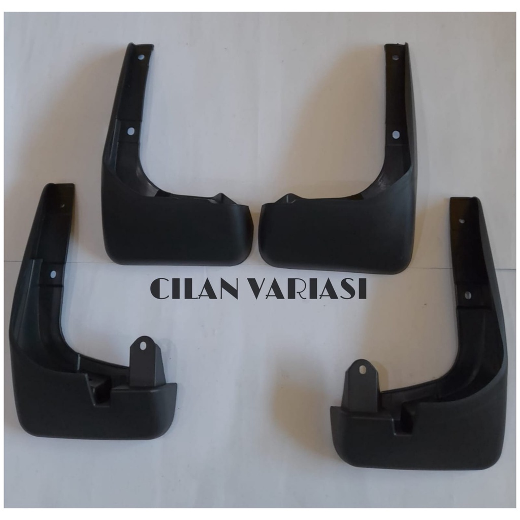 Karpet Lumpur Mud Guard Mobil Avanza Xenia Lama 2004 - 2005 Hitam