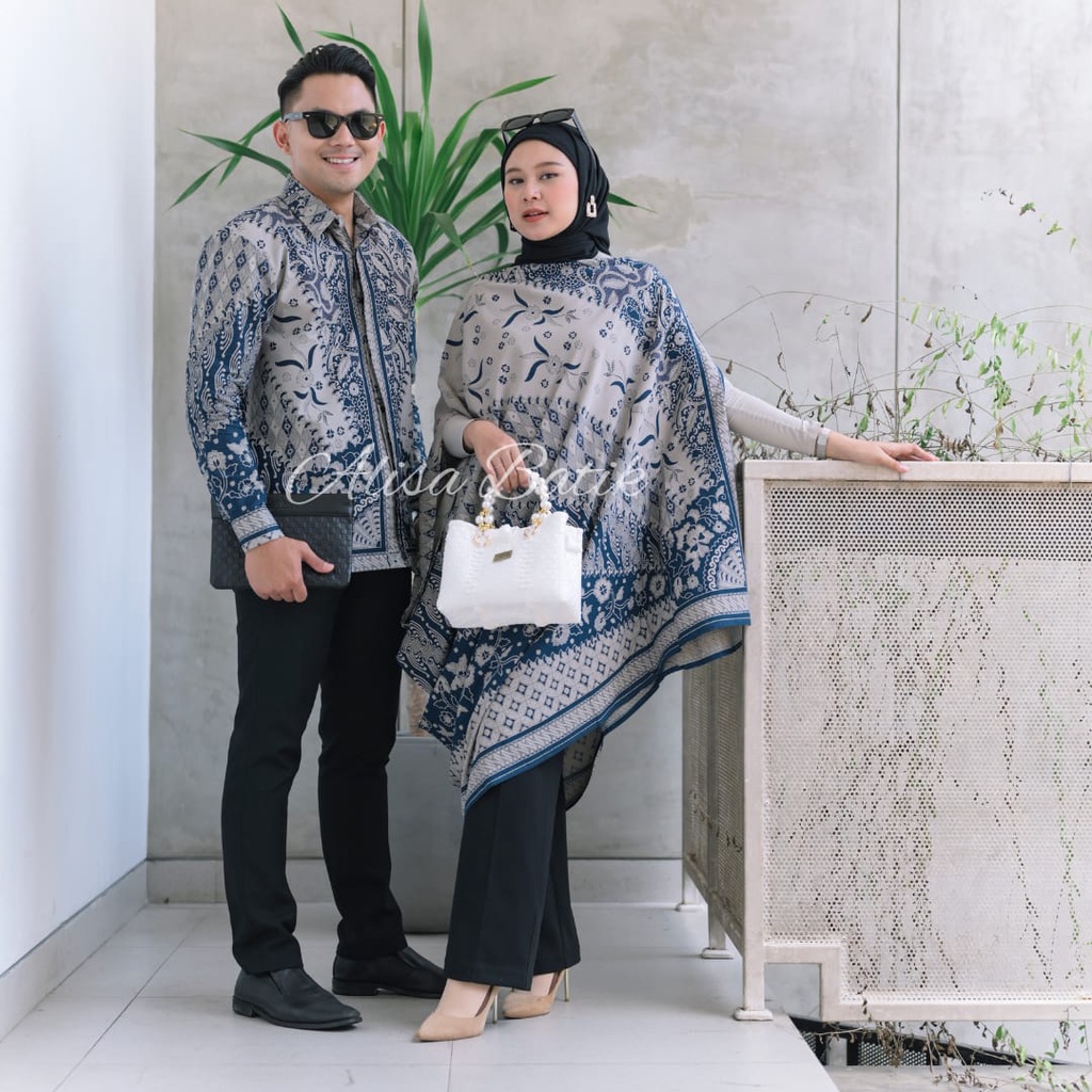 KIPAS ASMARA ALISA BATIKSOLOAMANAH COUPLE KEMEJA BATIK PRIA SOLO LENGAN PANJANG PENDEK LAPIS FURING BUNGA ABU SATRIO GAGAH RAFANDA DEWANTA PINUS MAHKOTA SEDJIWO MANGKUBUMI PENDEK PEKSI OREN PEKSI TARUNG NIRWANA MOCCA CREAM WIGUNA GOLD PARANG BIRU KAWUNG