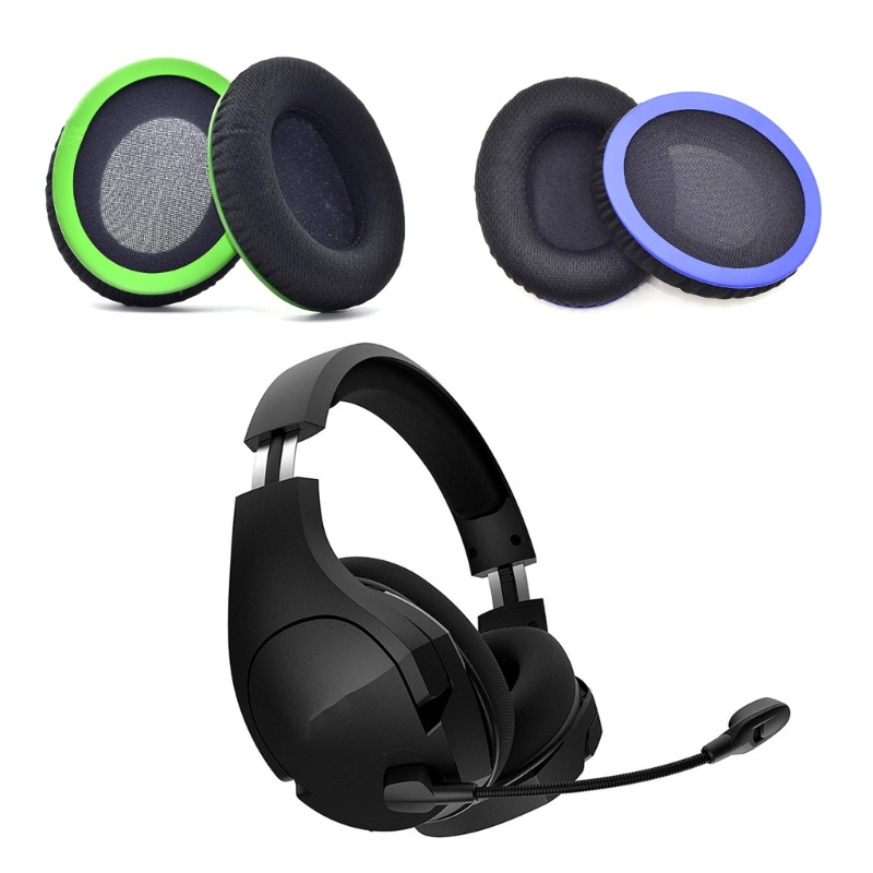 Bt Portable Ear Pads Cover Untuk Cloud stinger CORE Headphone Ear Cushion EarPads Headset Sleeves Mudah Dipasang