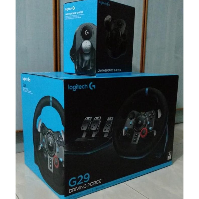 Logitech G29 + Shifter Logitech Driving Force Stir Ps4 Ps3 Pc
