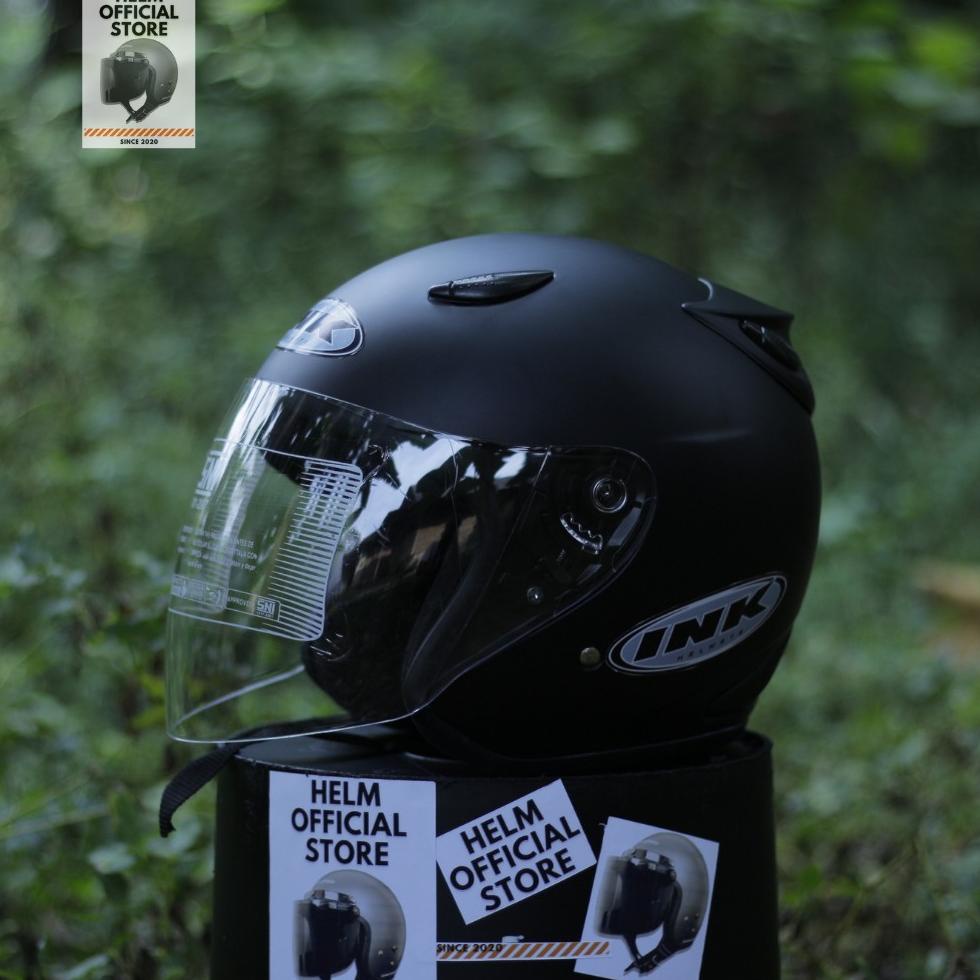 helm ink centro kw (GRADE 1 ORI ) + KACA dewasa murah SNI {ATB.18Oc22ᵛ}