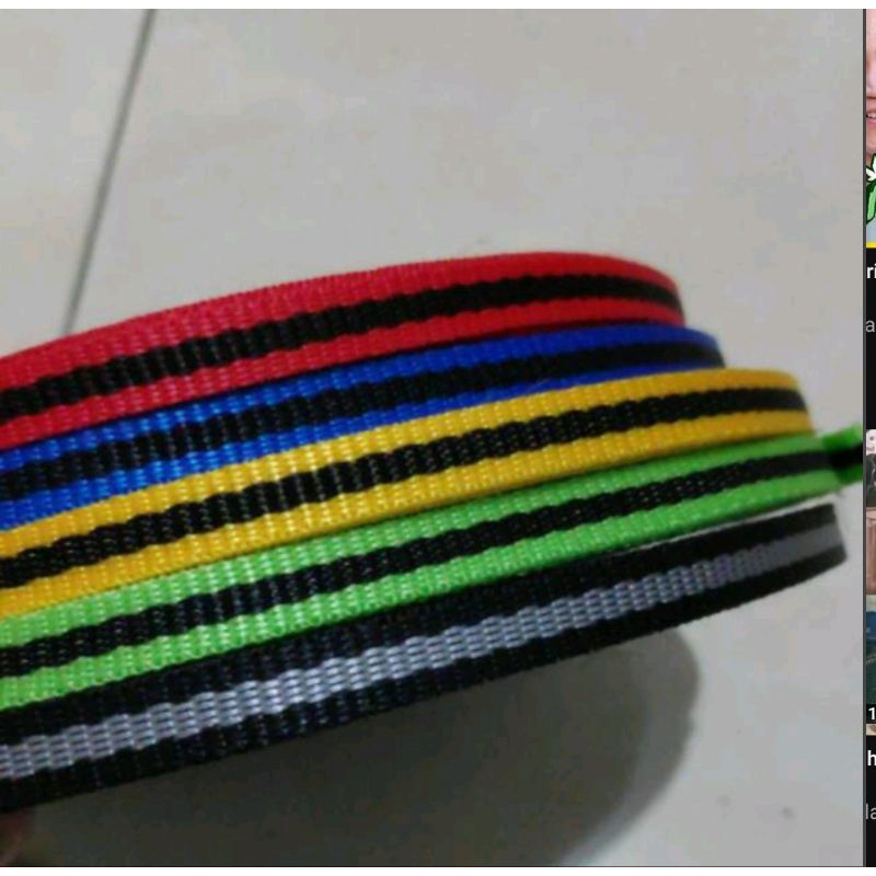 Bisban 1 cm / Webbing 1 cm