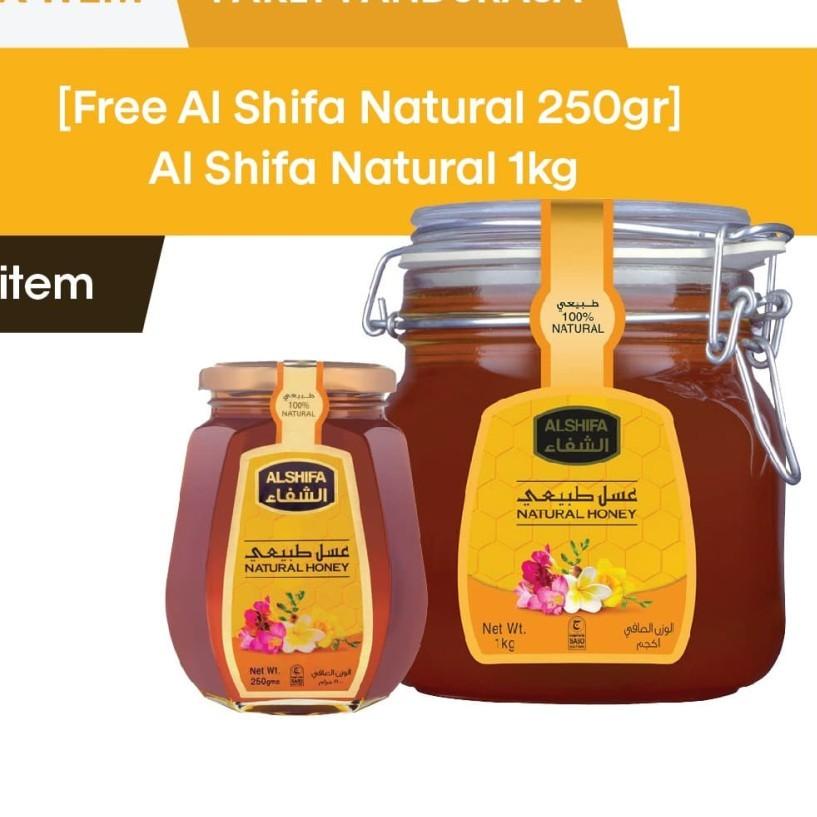 

trxPp6P0--Al Shifa Natural Honey 1kg free 250gr