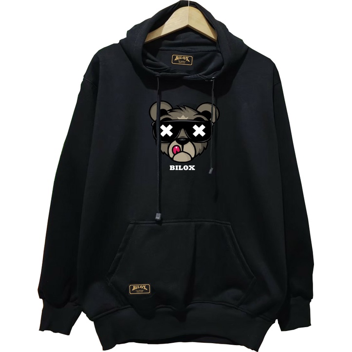 SUITER HUDIE PRIA WANITA OFFWHITE SWEATER HOODIE COWO SWETER HODI DISTRO BRAND BANDUNG BILOX UKURAN OVERSIZE JUMBO HODIE ANIME