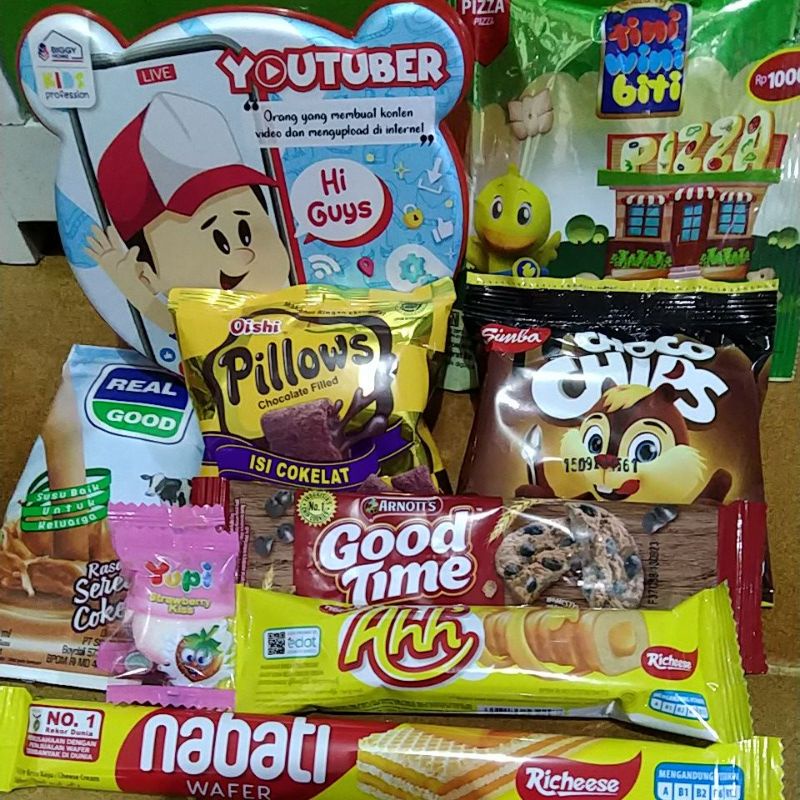 Bingkisan/paket ulang tahun anak murah