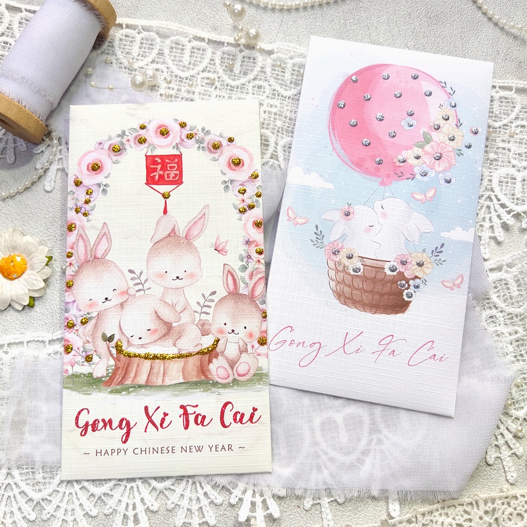 Angpao CNY15-32 custom text nama Chinese New Year - Angapo Imlek Bisa Tulis Nama - Envelope / Hongpao special custom Gong xi fa cai / tahun baru cina 2023 shio dragon naga