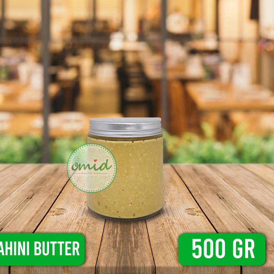 

Makin laris--500 gr - Tahini Butter | Selai Wijen