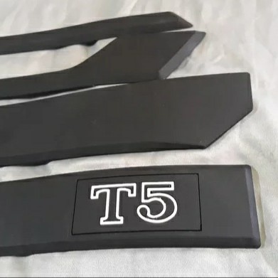 Body trim karet trim vespa model T5