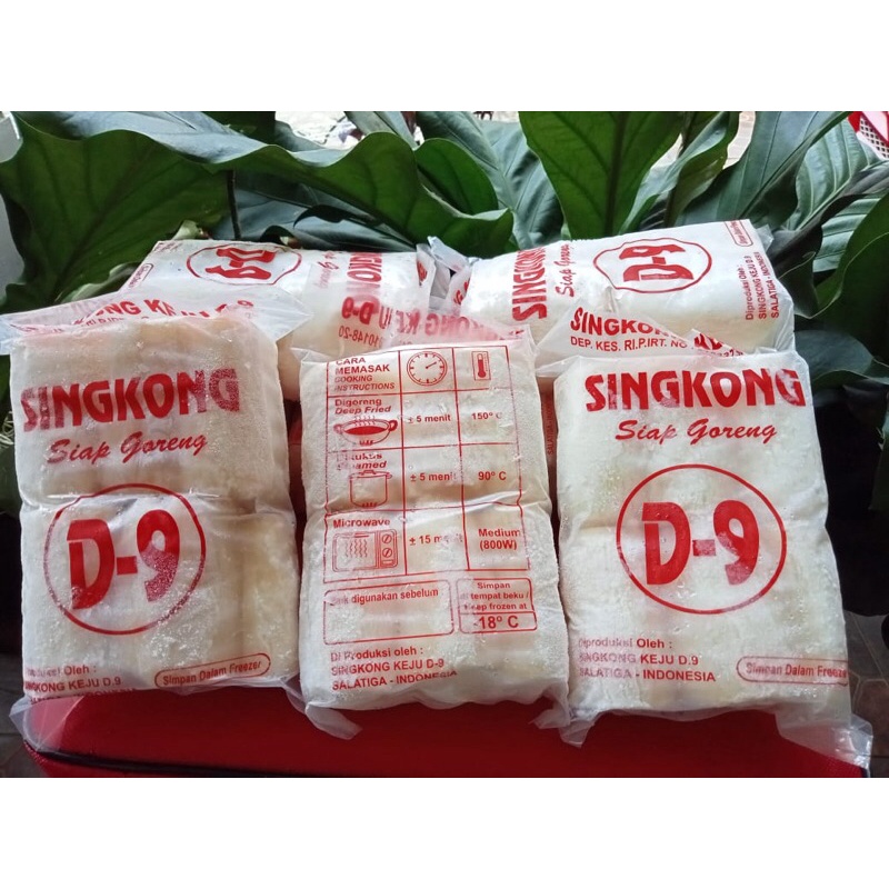 

Singkong D9/Singkong keju/Singkong siap goreng/Singkong frozen/Singkong Salatiga Singkong D9 Asli Salatiga