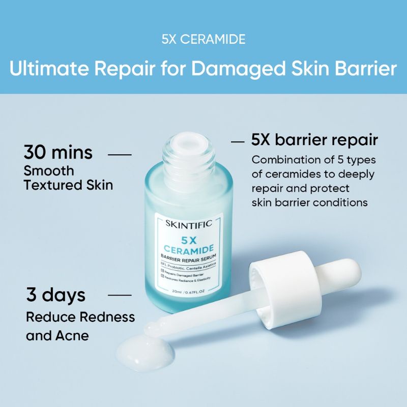 Skintific 5X Ceramide Barrier Repair Serum 20ML