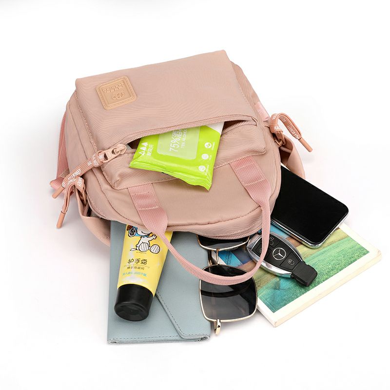 BOBO FASHION -Tas ransel wanita bobo 3072 tas ransel nilon waterproof-4