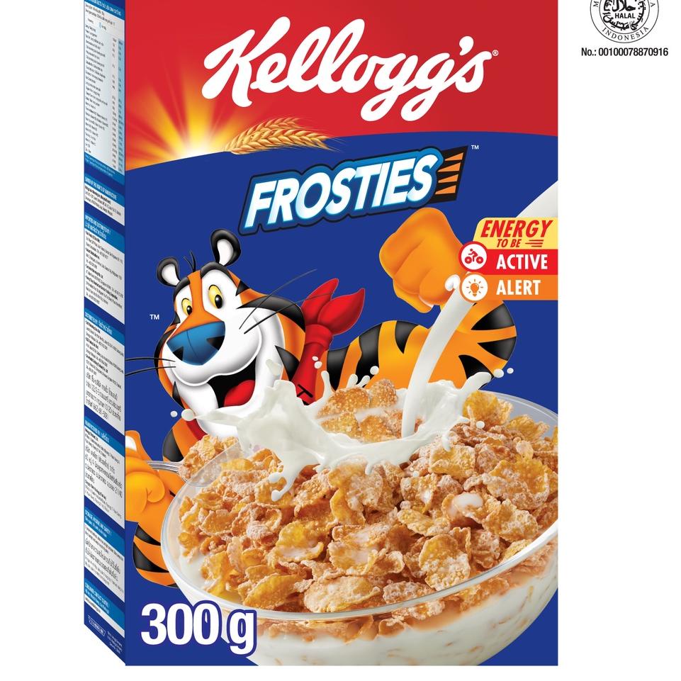 

Lariz--Kellogg's Breakfast Cereal Frosties 300g