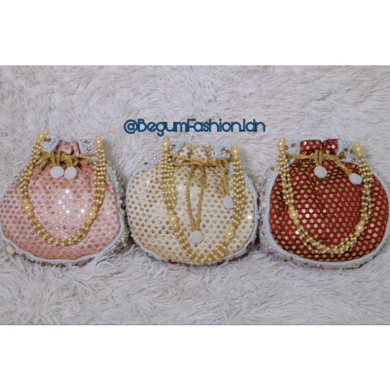 Potli India / Tas Pesta India / Tas Pesta / Clucth/ Tas Import