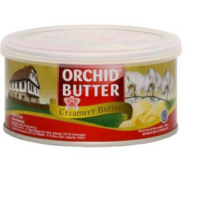 

10.10 SALE Orchid Butter Creamery Butter - Butter Creamy 340gr !!- 