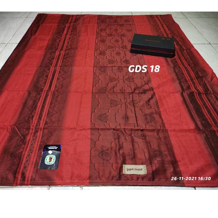 MK.18Oc22ѕ ▫ Sarung Gajah duduk serumpun Top Motif songket Timbul