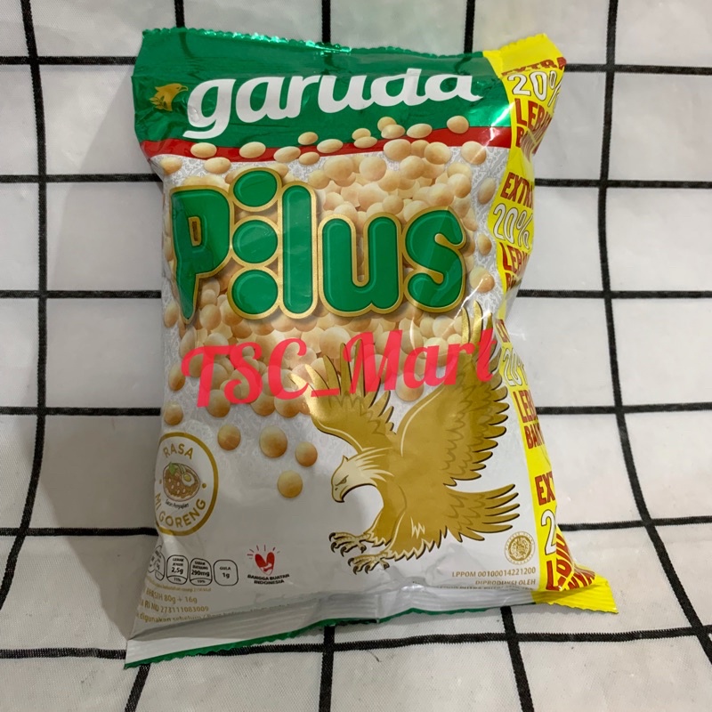 

Garuda Pilus Mie Goreng 80gr+16gr / Kacang Pilus Garuda rasa Mi Goreng / Garuda /Pilus /mie /Goreng /80gr+16gr / Kacang /Pilus /Garuda /rasa /Mi /Goreng