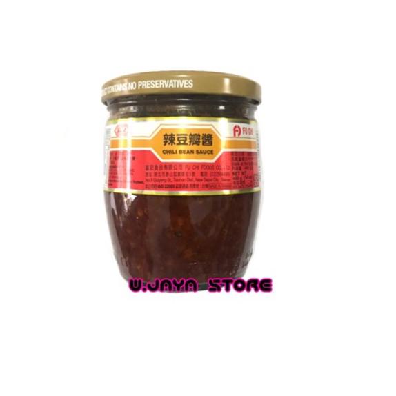 

Spesial Edition--FU CHI CHILI BEAN SAUCE SAUS KEDELAI 400g